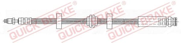 Furtun frana QUICK BRAKE 32.991