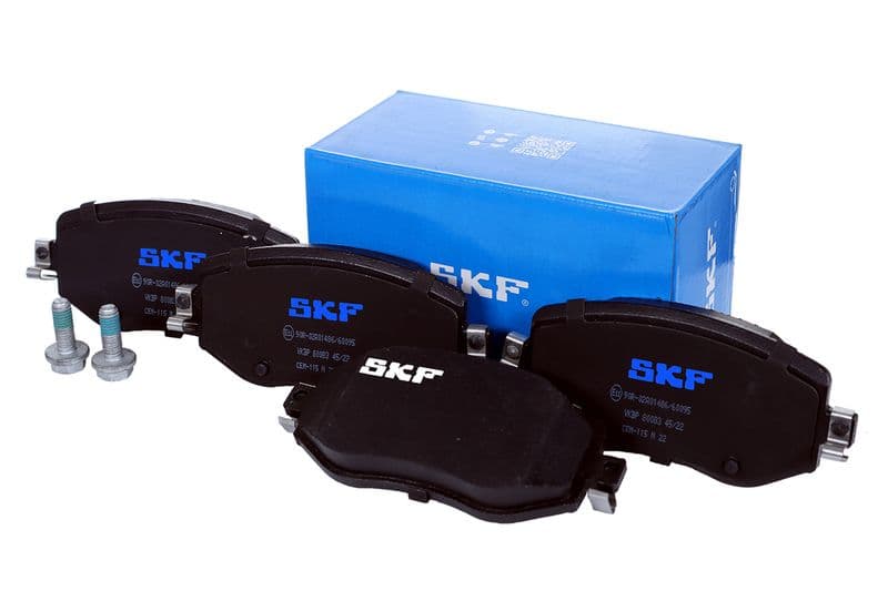 set placute frana,frana disc SKF VKBP 80083