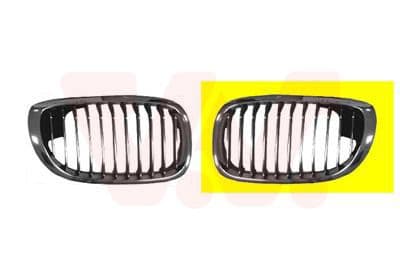 Grila radiator VAN WEZEL 0653517
