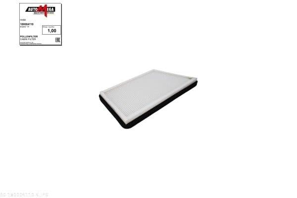 Filtru, aer habitaclu AUTOMEGA 180004110