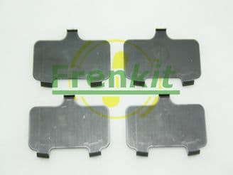 Folie antizgomot, placute de frana (suport) FRENKIT 940151