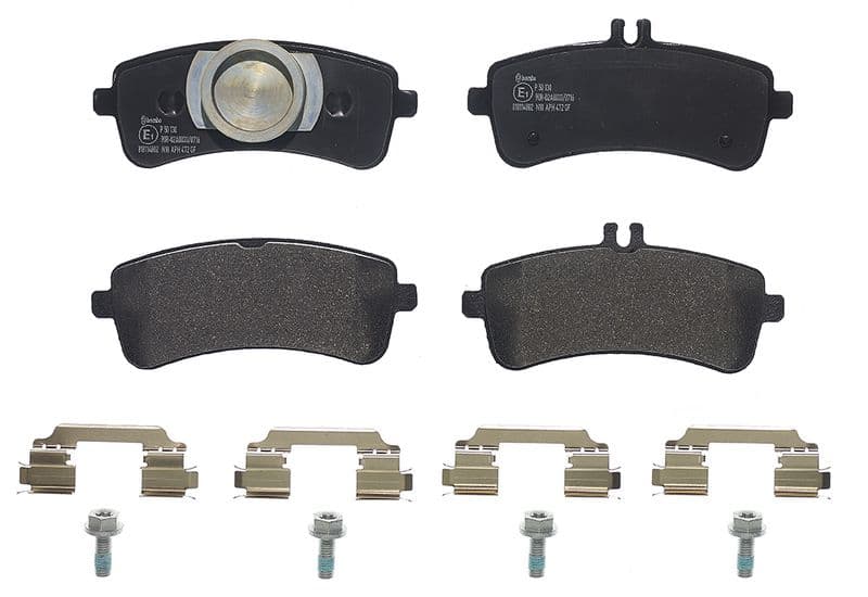 set placute frana,frana disc BREMBO PRIME LINE P 50 130