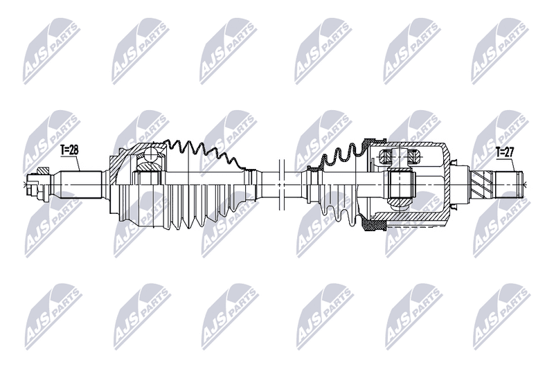 Planetara NTY NPW-MS-120