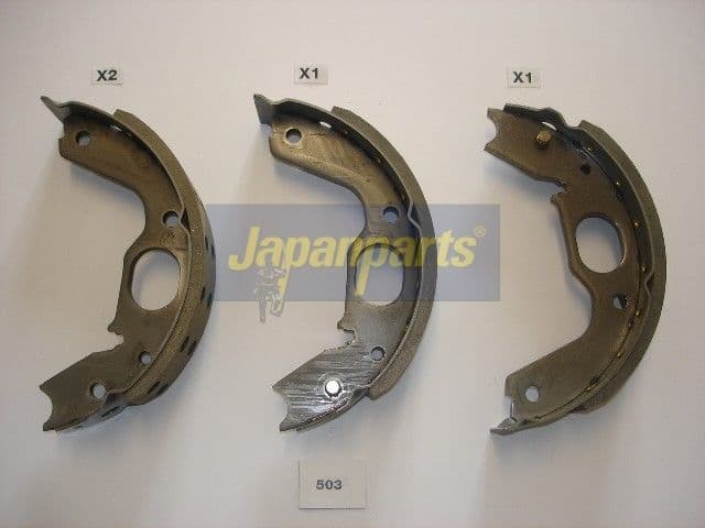 Set saboti frana JAPANPARTS GF-503AF