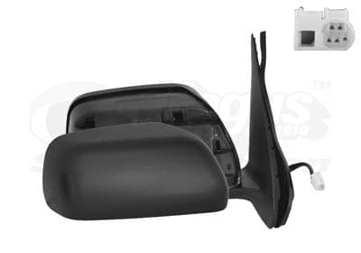 Oglinda exterioara VAN WEZEL 5250808