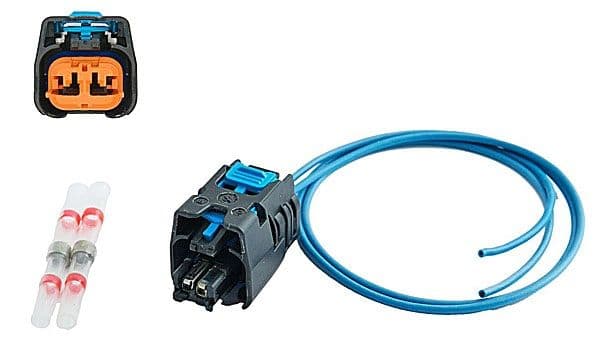 Set reparat cabluri, supapa EGR METZGER AUTOTEILE 2324006