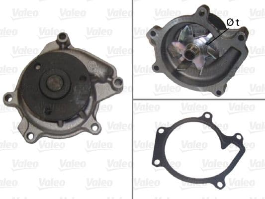 Pompă de apă, răcire motor VALEO 506707