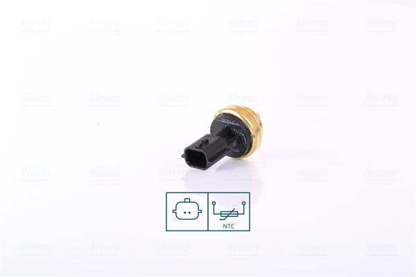 senzor,temperatura lichid de racire NISSENS ** FIRST FIT ** 207006