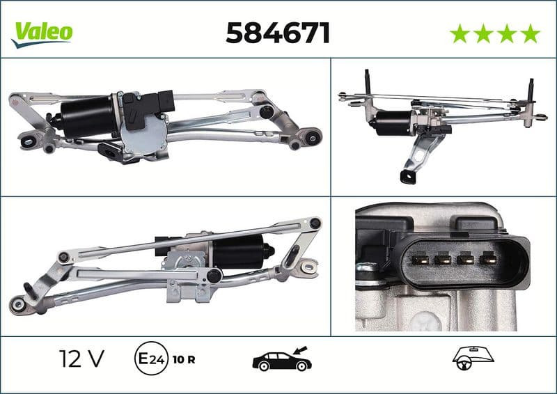 Sistem stergator parbriz VALEO 584671