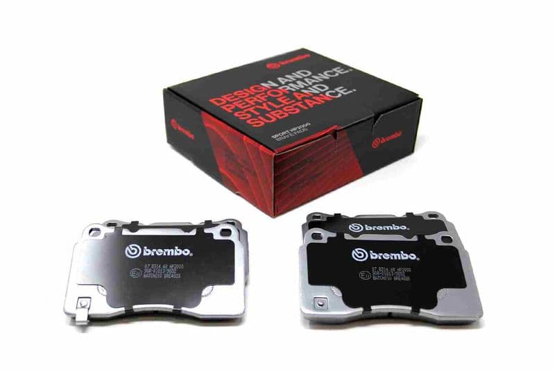 Set placute frana de performanta BREMBO UPGRADE, SPORT | HP2000 07.B314.48