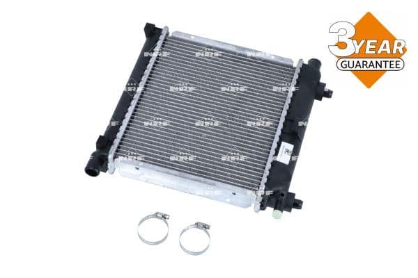 Radiator, racire motor NRF EASY FIT 507662