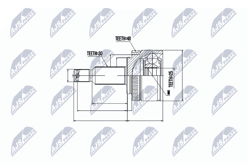 Set articulatie, planetara NTY NPZ-KA-357