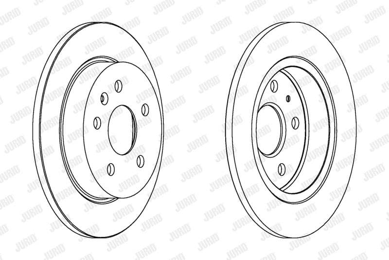 Disc frana JURID 562461JC