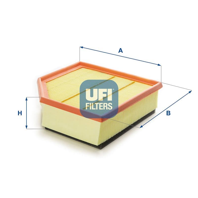 Filtru aer UFI 30.366.00