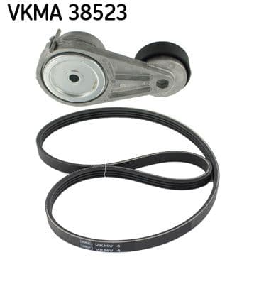 Set curea transmisie cu caneluri SKF VKMA 38523