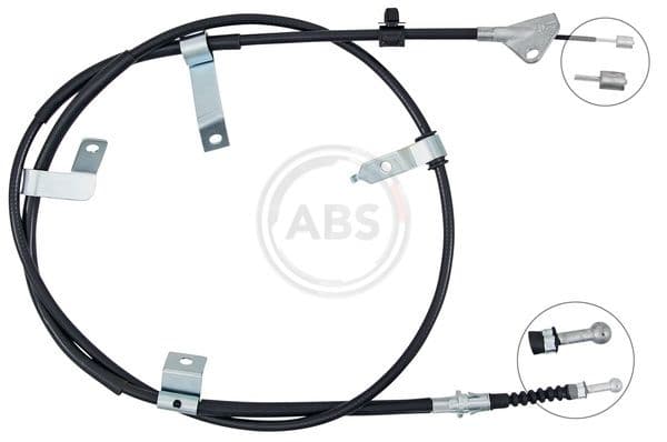 Cablu, frana de parcare ABS K17818