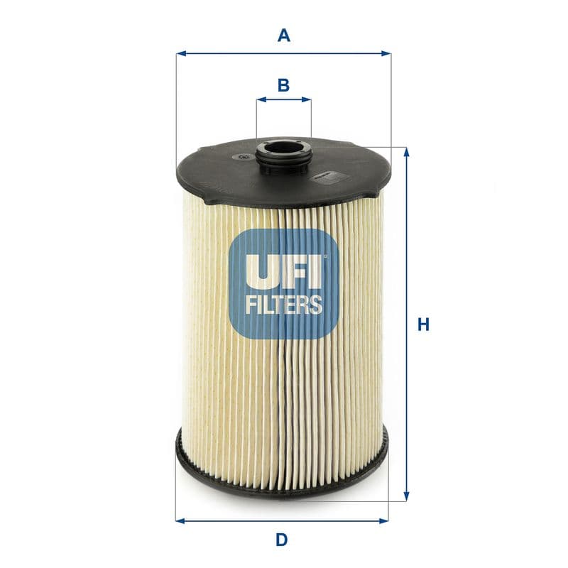 filtru combustibil UFI 26.043.00