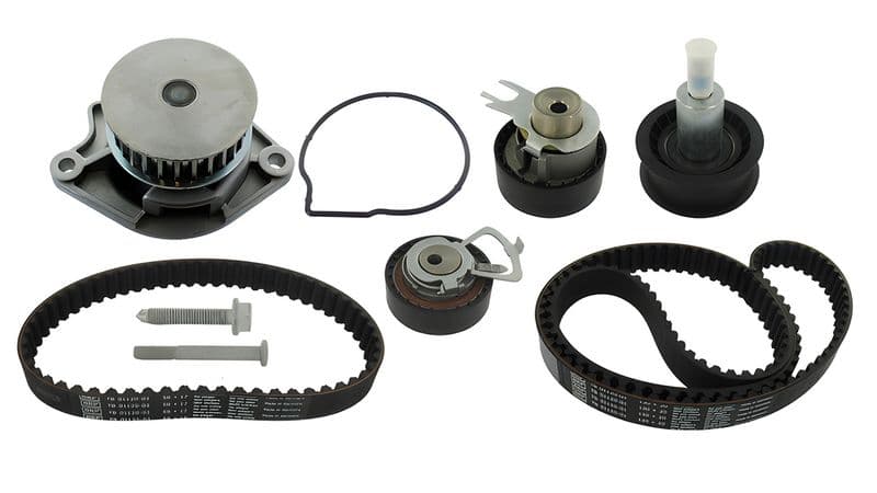 Set pompa apa + curea dintata SKF VKMC 01122
