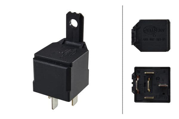 Releu, curent alimentare HELLA 4RD 007 903-011