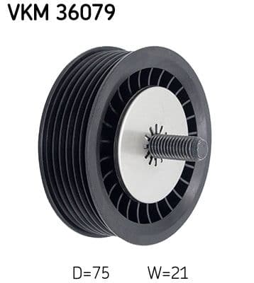 Rola ghidare/conducere, curea transmisie SKF VKM 36079