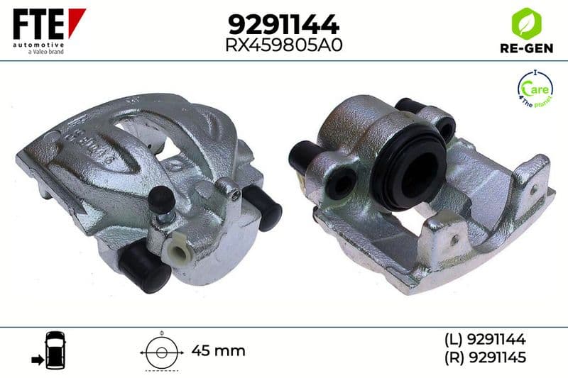 Etrier frana FTE 9291144