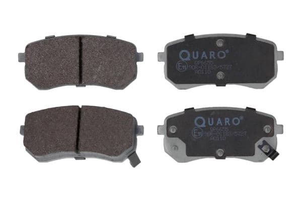 set placute frana,frana disc QUARO QP6655