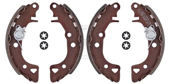 Set saboti frana ABS 8833