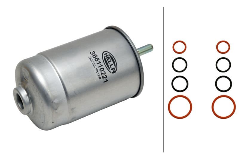 filtru combustibil HELLA 8ZF 366 110-221