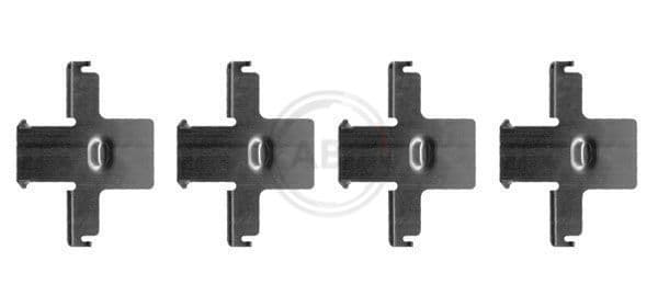Set accesorii, placute frana ABS 1157Q