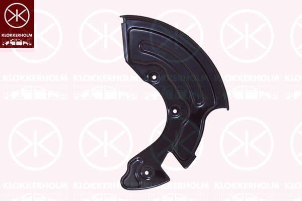 protectie stropire,disc frana KLOKKERHOLM 0018375