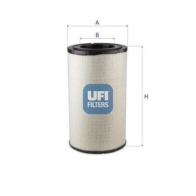 Filtru aer UFI 27.564.00