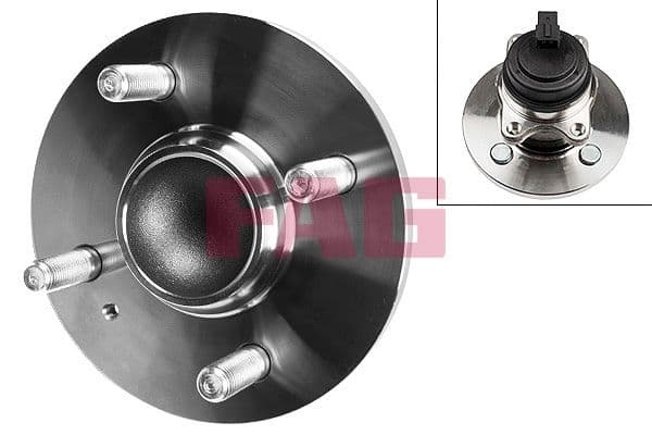 Set rulment roata Schaeffler FAG 713 6263 10