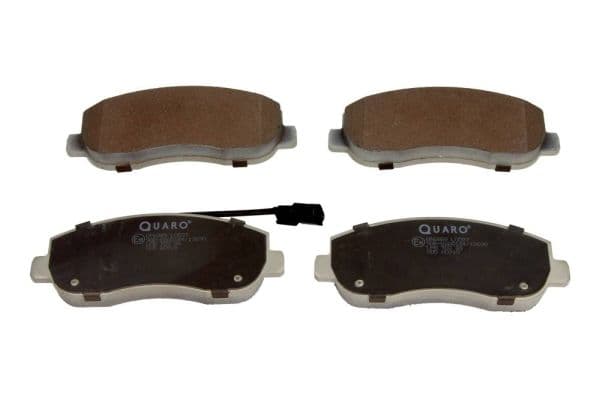 set placute frana,frana disc QUARO QP6989