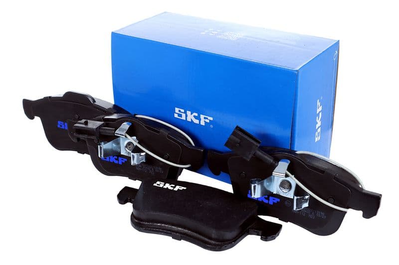 set placute frana,frana disc SKF VKBP 80432 E