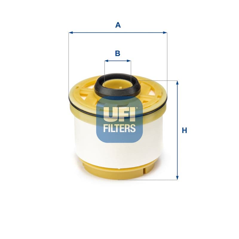 filtru combustibil UFI 26.045.00