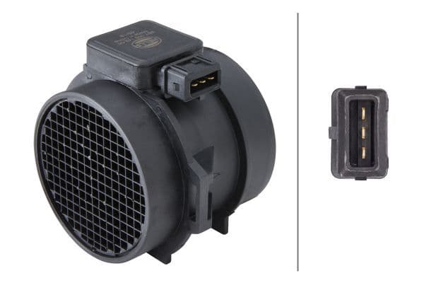 senzor debit aer HELLA 8ET 009 142-051