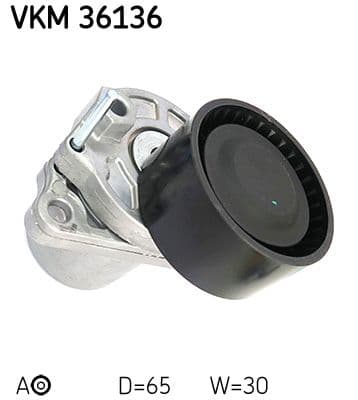 Intinzator curea, curea distributie SKF VKM 36136