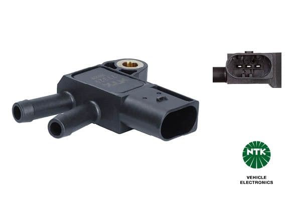 Senzor, presiune gaze evacuare NTK 77329