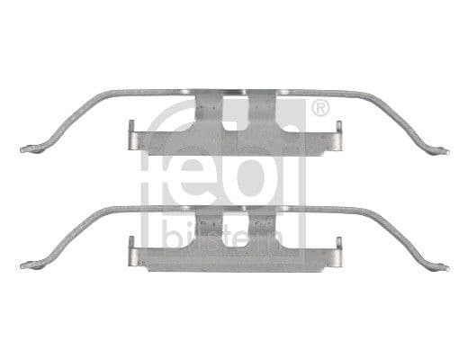 Set accesorii, placute frana FEBI BILSTEIN 182243