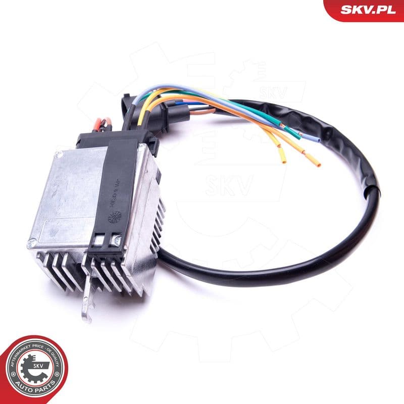 Rezistenta intrare, ventilator aer conditionat ESEN SKV 94SKV800