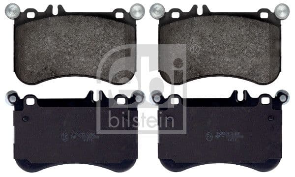 set placute frana,frana disc FEBI BILSTEIN 116134