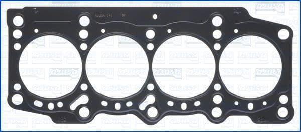 Garnitura, chiulasa AJUSA MULTILAYER STEEL 10175800