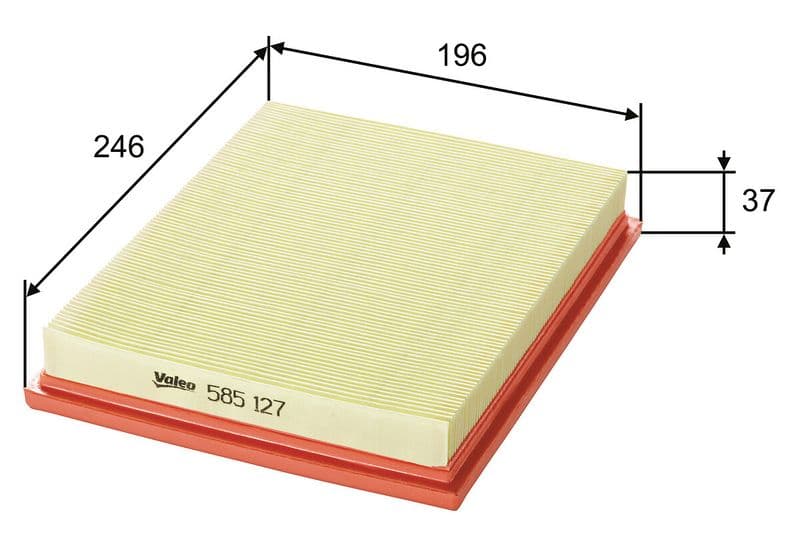 Filtru aer VALEO 585127
