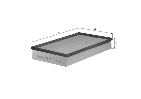 Filtru aer KNECHT LX 637