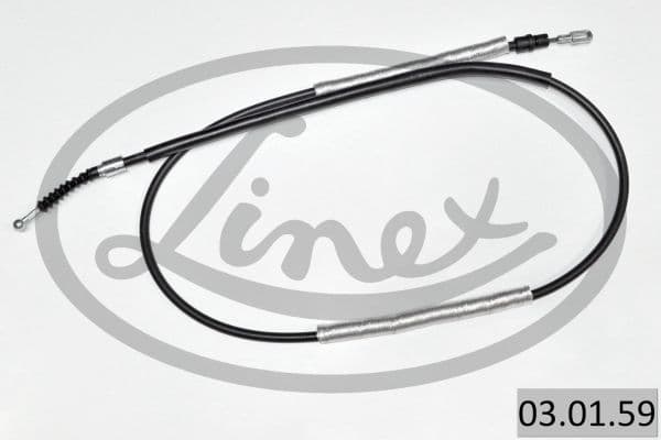 Cablu, frana de parcare LINEX 03.01.59