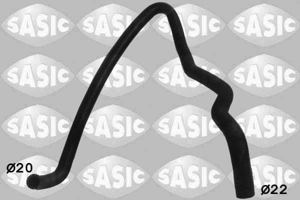 Furtun radiator SASIC 3406144