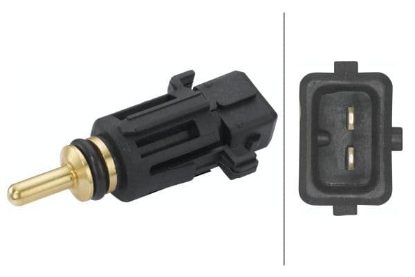 senzor,temperatura lichid de racire HELLA 6PT 009 309-541