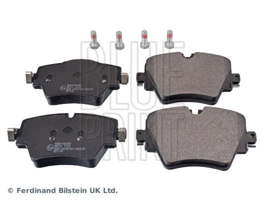 set placute frana,frana disc BLUE PRINT ADB114220