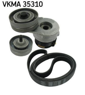 Set curea transmisie cu caneluri SKF VKMA 35310