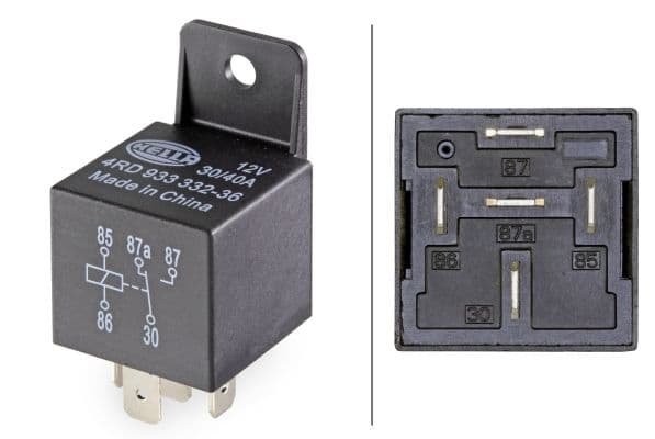 Releu, curent alimentare HELLA 4RD 933 332-361